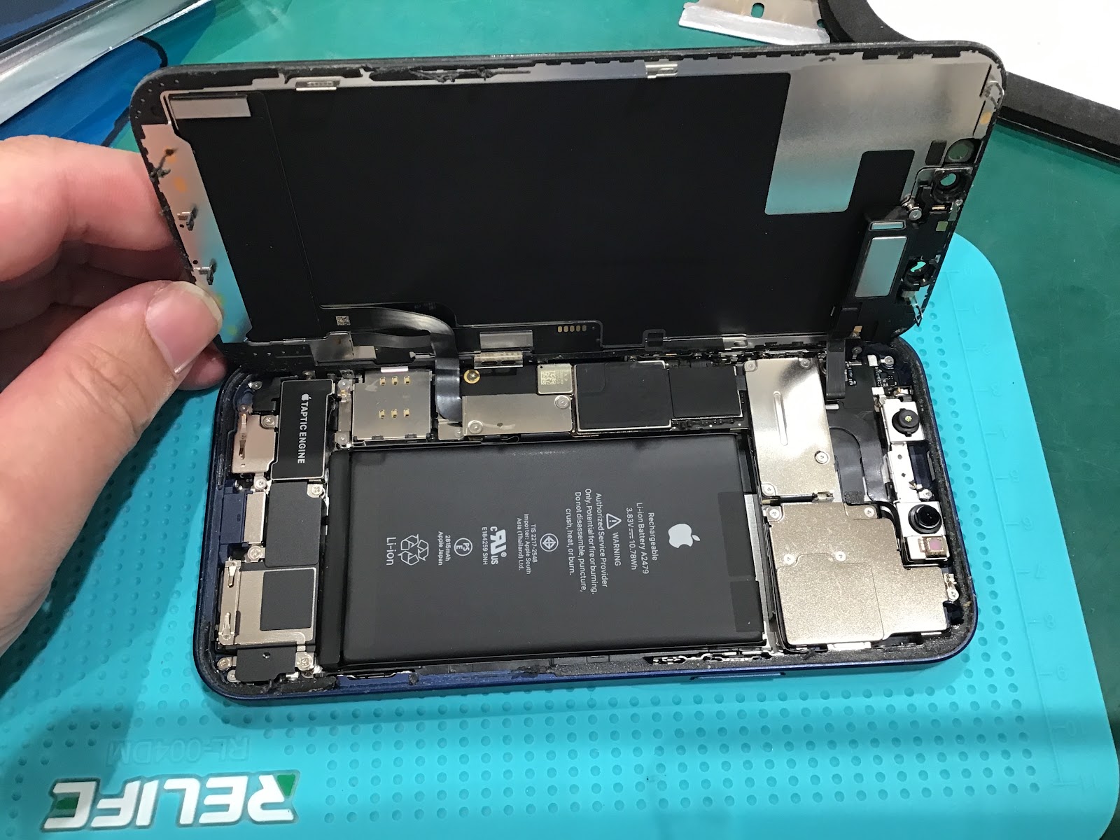 iPhone12のバッテリー交換を承りました！【スマホ修理工房丸井錦糸町店】